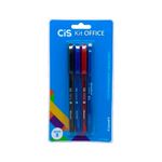 Kit_Escolar_Office_3_Com_3_Canetas_Focus_+_Lapiseira_Smart_0,7mm_-_Cis