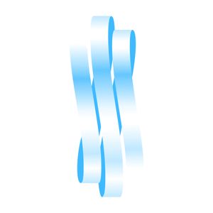 Fitilho Azul Claro 5mmx50m - Brdecor