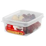 Caixa_Organizadora_Utti_Para_Frutas_E_Hortaliças_Mini_Plástico_Cristal_7,5x15x22cm_-_Ordene