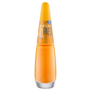 Esmalte Ju Paes Nosso Jeitinho Cremoso Fut & Sol Amarelo - Impala