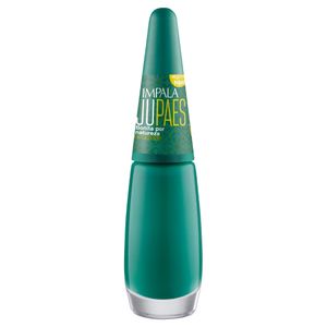 Esmalte Ju Paes Nosso Jeitinho Cremoso Bonita Por Natureza Verde Bandeira - Impala