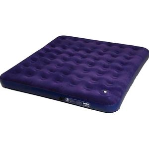 Colchão Inflável Multiuso Casal Com Fole Preto Pvc Azul 409072 - Mor Distribuidora