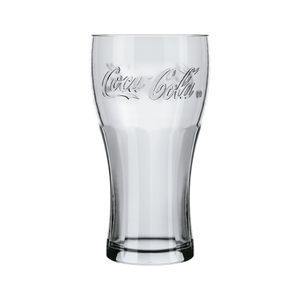Copo Contour Coca-cola Vidro Cristalino 470ml - Nadir