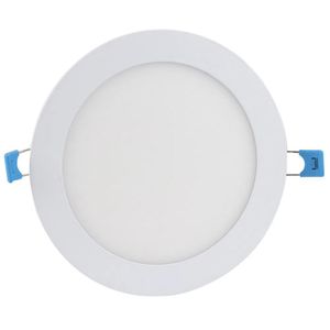 Luminária Led Embutir Redonda Slim 12w 3000k 17,2cm - Kian