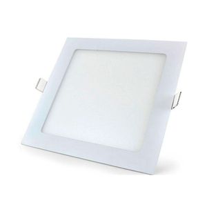 Luminária Led Embutir Quadrada Slim 24w 3000k 30cm - Kian