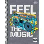 Caderno_Universitário_Pepper_Estampas_Sortidas_10_Matérias_160_Folhas_-_Tilibra
