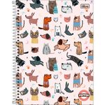 Caderno_Universitário_Pepper_Estampas_Sortidas_10_Matérias_160_Folhas_-_Tilibra