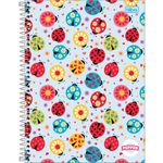 Caderno_Universitário_Pepper_Estampas_Sortidas_10_Matérias_160_Folhas_-_Tilibra