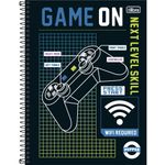 Caderno_Universitário_Pepper_Estampas_Sortidas_10_Matérias_160_Folhas_-_Tilibra