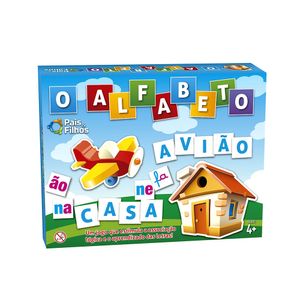 Jogo Educativo O Alfabeto - Pais & Filhos