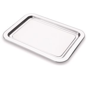 Bandeja Pop Inox 24x35cm - Metal Forma
