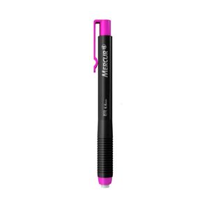 Caneta Borracha Rosa 6.6mm - Mercur