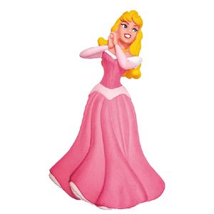 Brinquedo de Apertar Infantil Bela Adormecida Látex - Gala