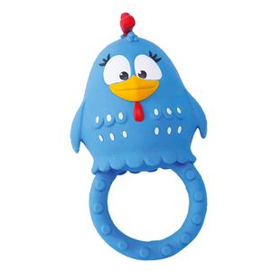 Mordedor Infantil Argola Galinha Pintadinha Látex - Gala