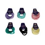 Kit_Prendedor_Cabelo_Redondo_Nylon_E_Borracha_Sortido_6_Peças_-_bee