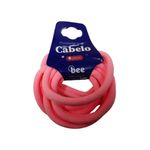 Kit_Prendedor_Cabelo_Redondo_Nylon_E_Borracha_Sortido_6_Peças_-_bee
