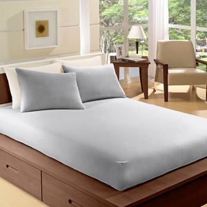 Lençol Queen Avulso Com Elástico Essencial Neo 100% Algodão Branco - Camesa