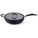 Frigideira_Wok_Antiaderente_Dom_Com_Cabo_30cm_Alumínio_Preto_2,3mm_-_Multiflon