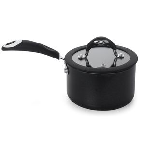 Panela Antiaderente Dom 18cm Alumínio Preto 3mm - Multiflon