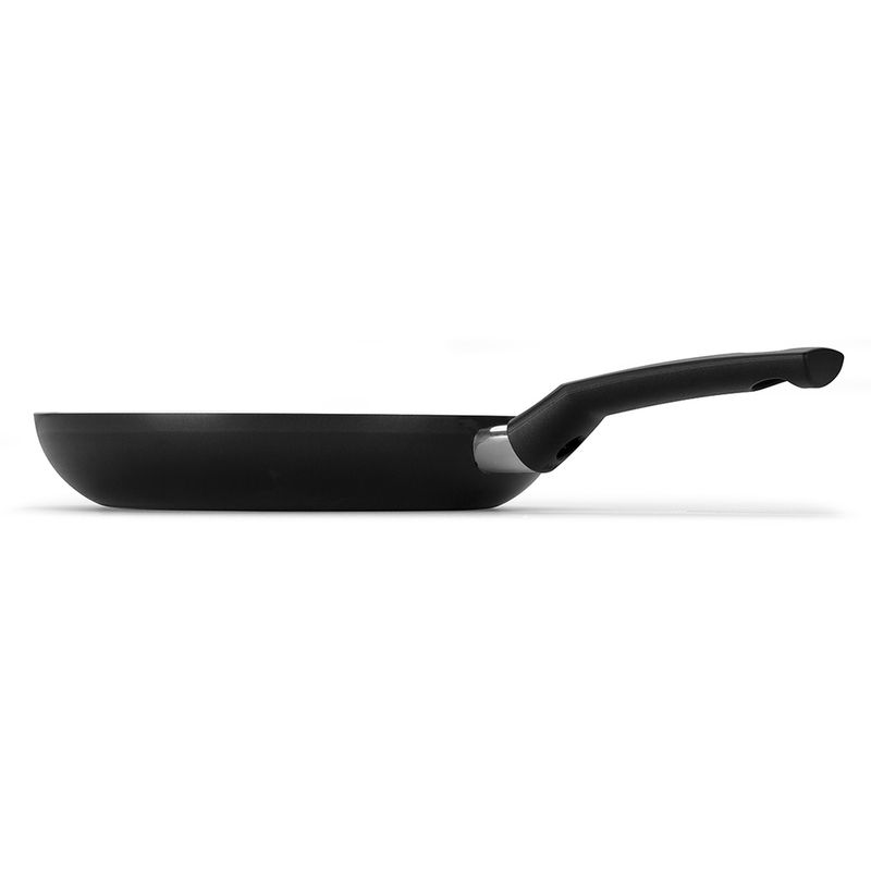 Frigideira_Amora_Antiaderente_Matte_24cm_Alumínio_Preto_3mm_-_Multiflon
