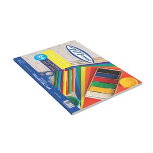 Bloco Criativo Color Sete A/4 32 Folhas 120g - Menno