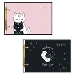 Mini_Caderno_Fichário_Argolado_Capa_Dura_Cute_Cat__Sortido_50_Folhas_-_Cadersil