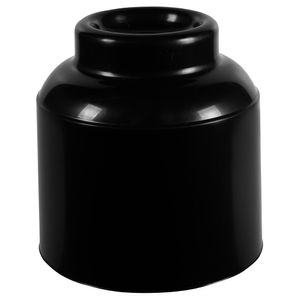 Capa Para Botijão Plástico Preto 41x40cm - Astra