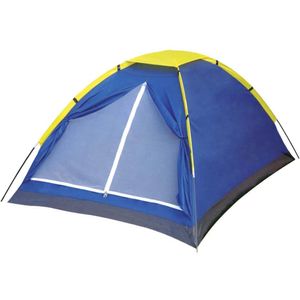 Barraca de Camping Iglu Para 4 Pessoas Azul - Mor Distribuidora