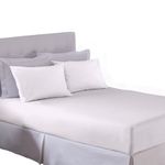 Lençol_Avulso_Solteiro_Plano_Soft_Touch_100%_Poliéster_Branco_21x140x220cm_-__Arte_Cazza