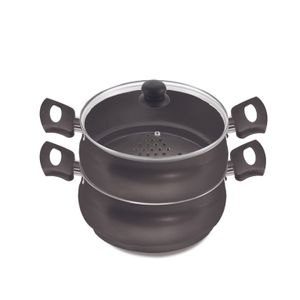 Panela Antiaderente Para Cozimento A Vapor - Dona Chefa