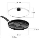 Frigideira_Multiuso_Antiaderente_Preta_Com_Tampa_de_Vidro_27cm_-_Dona_Chefa