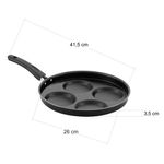 Frigideira_Multiuso_Antiaderente_Preta_Com_Tampa_de_Vidro_27cm_-_Dona_Chefa