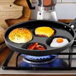 Frigideira_Multiuso_Antiaderente_Preta_Com_Tampa_de_Vidro_27cm_-_Dona_Chefa
