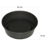 Forma_Piscina_Antiaderente_Preto_26cm_-_Dona_Chefa