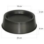 Forma_Piscina_Antiaderente_Preto_26cm_-_Dona_Chefa