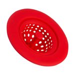Ralo_Para_Pia_Em_Silicone_Vermelho_11,30cm_-_Milk
