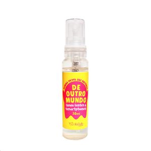 Limpa Lentes e Smartphones De Outro Mundo Spray Bactericida 30ml - Villa Belle