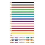 Lápis_Cor_24_Cores_E_4_Lapis_Bicolor_-_Faber_Castell