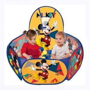 Piscina de Bolinhas com Cesta Mickey Mouse - Zippy Toys