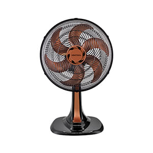 Ventilador de Mesa Turbo Premium 30cm 6 Pás Preto/bronze 52w 127v 10980-Ventisol