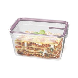 Pote Plástico Transparente Com Travas Tampa Açaí 2 Litros - Sanremo
