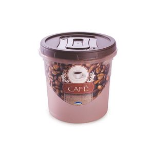 Pote Rosca 1,8 Litro Café - Potes