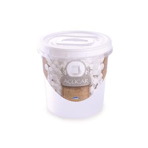 Pote Rosca 1,8 Litro Açúcar - Potes