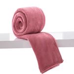 Manta_Solteiro_Home_Design_Lisa_Na_Cinta_100%_Poliéster_Rosa_Velho_1,50x2,00m__Corttex