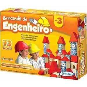 Brincando de Engenheiro Nº 3 Sortido 52776 - Xalingo