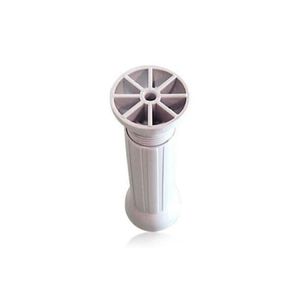 Pé para Cozinha 130mm Branco com Parafuso 2125101 - Indart