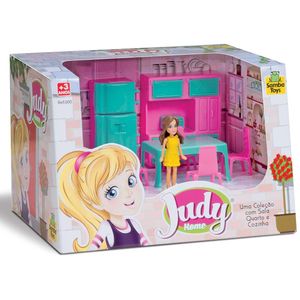 Coleção Cozinha com Boneca Judy - Samba Toys