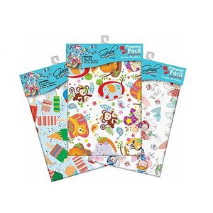 Saco de Presente Laminado Infantil 20x29cm com 3 Unidades - Gala