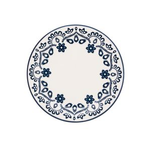 Prato Sobremesa Energy Cerâmica 20cm - Oxford