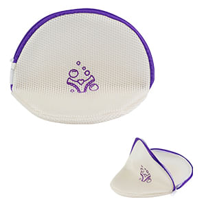 Saco Para Lavadora de Roupas Com Feicho Redondo 23x22 B0114 - bee